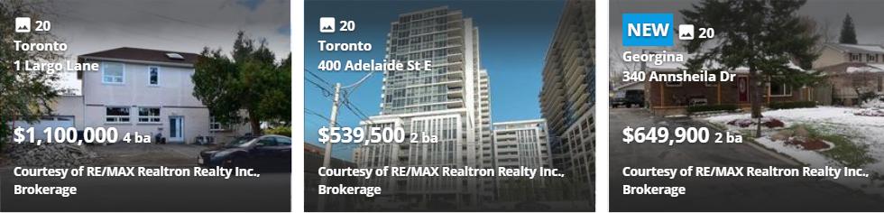 mls Listings toronto on Realtors4u 